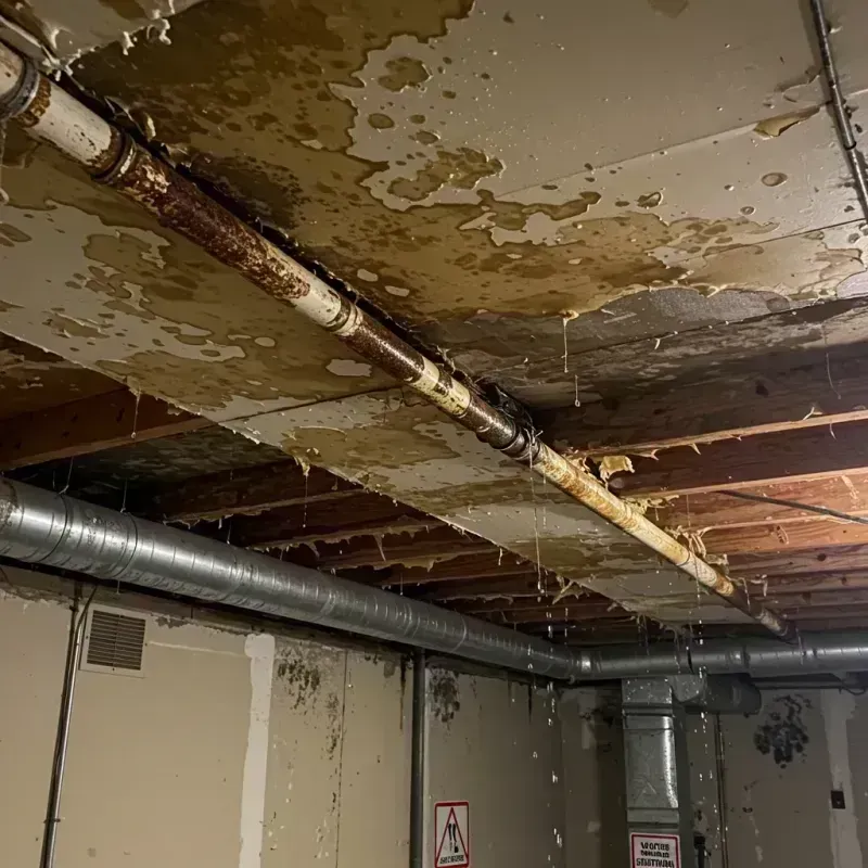 Ceiling Water Damage Repair in Springfield, KY