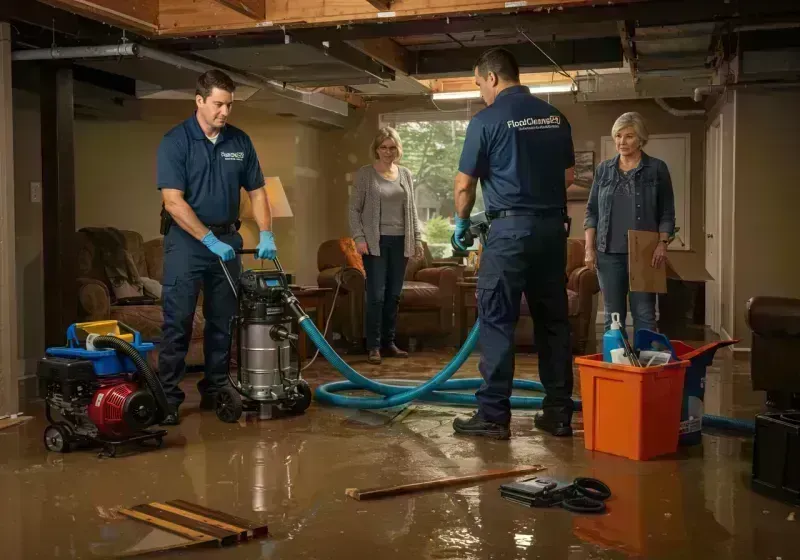 Basement Water Extraction and Removal Techniques process in Springfield, KY