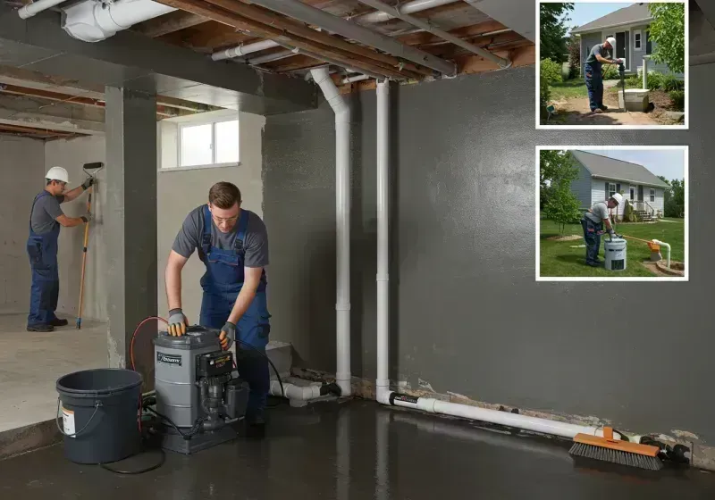 Basement Waterproofing and Flood Prevention process in Springfield, KY